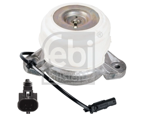 Mounting, engine